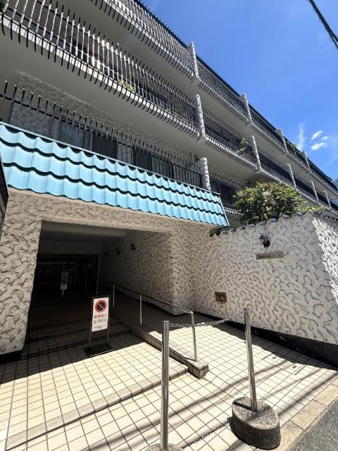 オートロック付エントランス