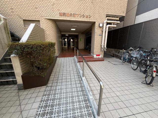 越前堀永谷マンション エントランス