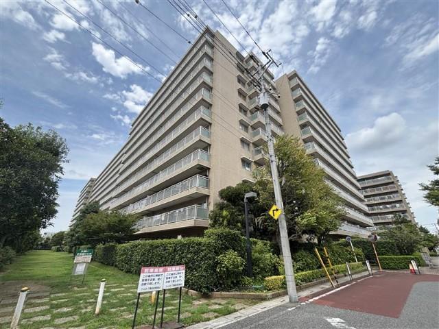 ヴィルヌーブ南越谷Ａ棟 外観