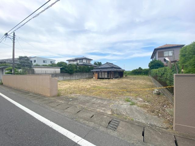 ８ｍ公道に面し、陽当たり良好