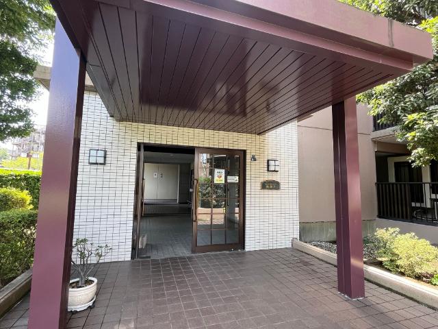 セントラルコート我孫子 エントランス