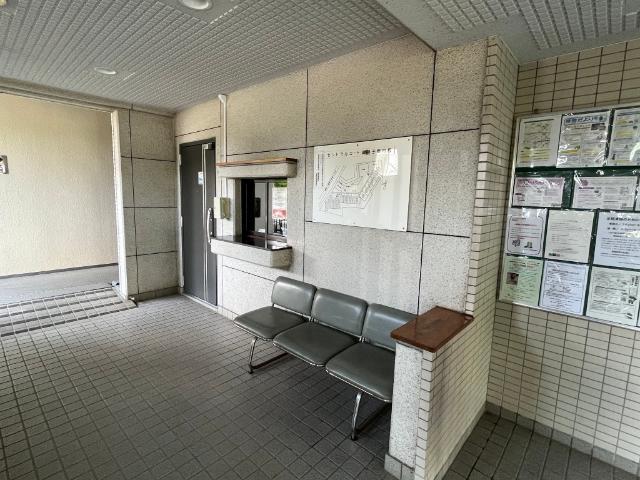 セントラルコート我孫子 エントランス