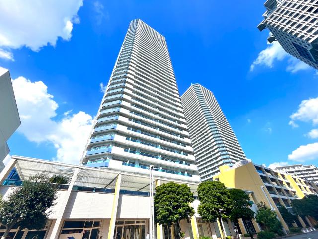 横浜ポートサイド地区を代表する高層ツインタワーマンション