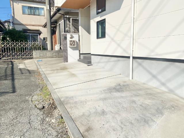 2台駐車可能です！