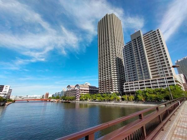 地上50階建て・総戸数624戸