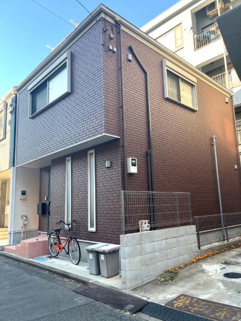 レンガ調のおしゃれな外壁