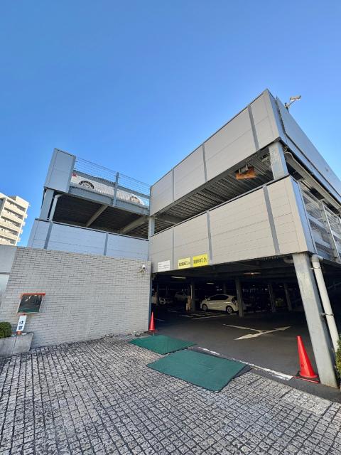 洗車場付き駐車場