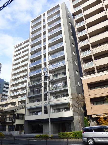 マンション外観写真