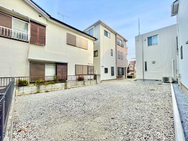 約29坪の土地、上下水引き込み済