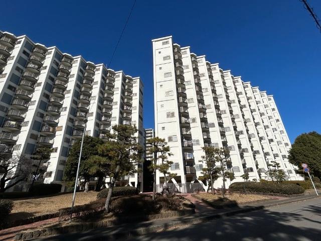 検見川パークマンションＢ棟（0405） 外観