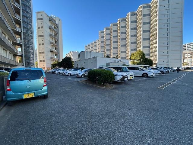 検見川パークマンションＢ棟（0405） 駐車場