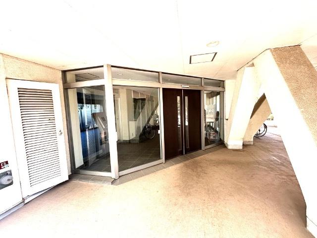 検見川パークマンションＢ棟（0405） エントランス