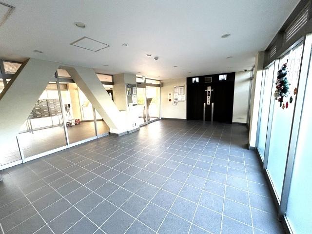 検見川パークマンションＢ棟（0405）  ロビー
