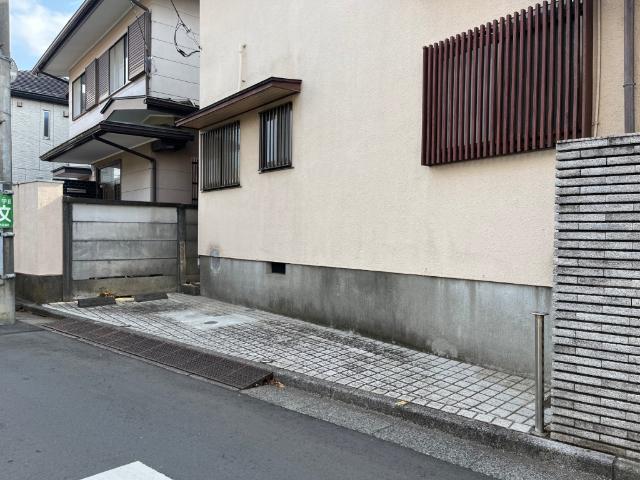 祖師谷五丁目土地 駐車場