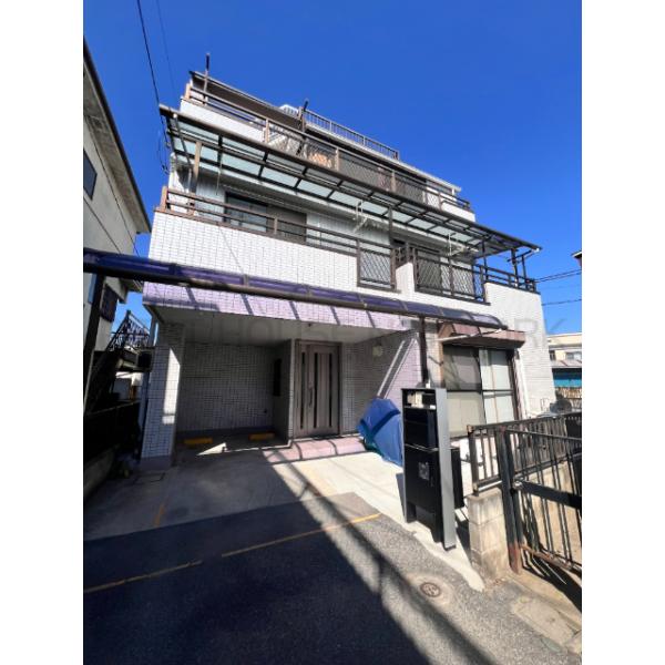 3階建て　日当たり良好