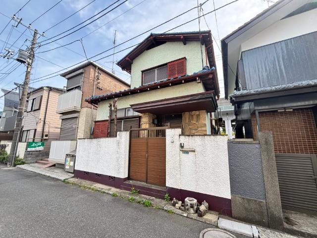 古屋付き土地