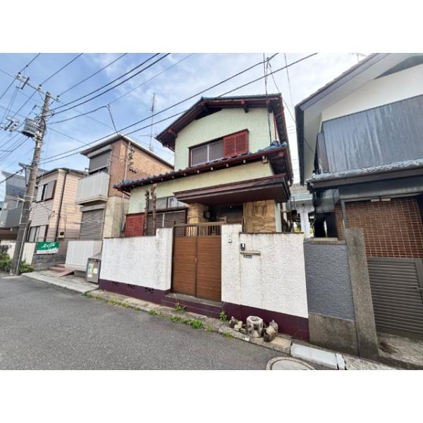 古屋付き土地