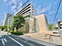 角地、前面建物無、開放感のある立地