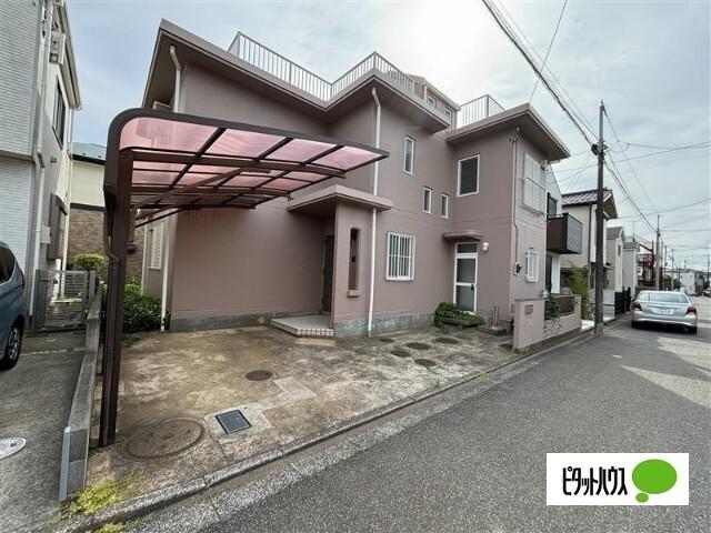 カーポートつき