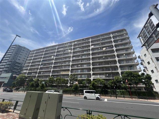 東陽町スカイハイツ 土地画像