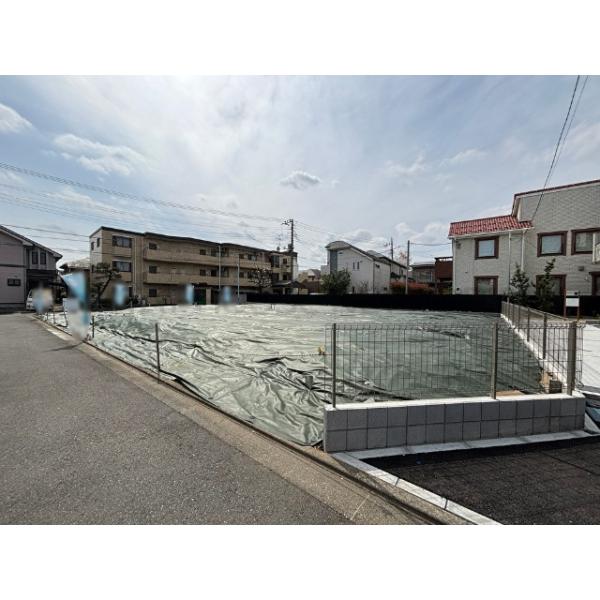 4区画の整備された分譲地
