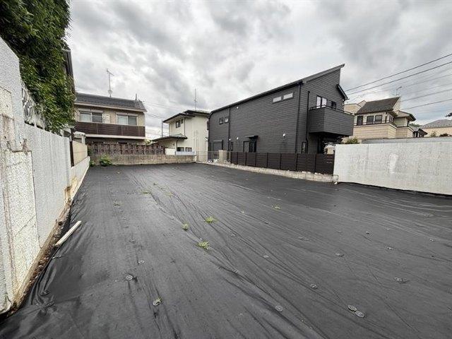 広々とした約58坪の土地。建築条件も無く、お好きなハウスメーカーでの建築が可能です