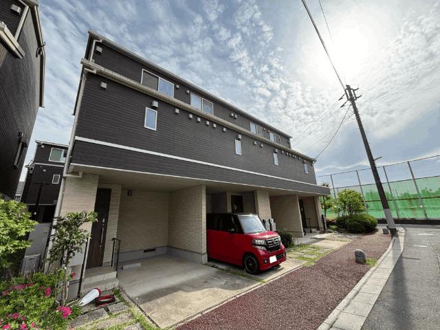 スマｅタウン足立竹ノ塚 外観