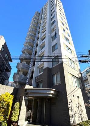 鉄筋コンクリート造地上14階建て・総戸数25戸