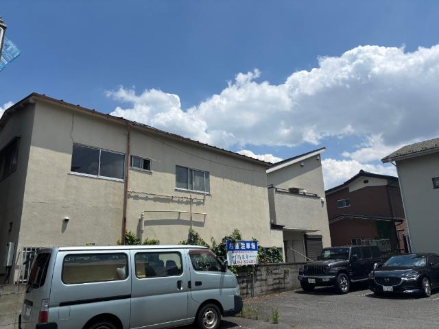 西側駐車場からの撮影