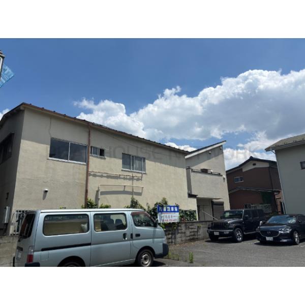 西側駐車場からの撮影