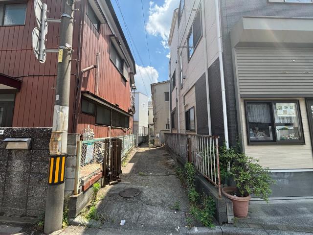 接道・敷地延長部分