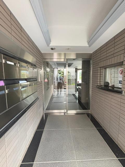 オートロック付き
