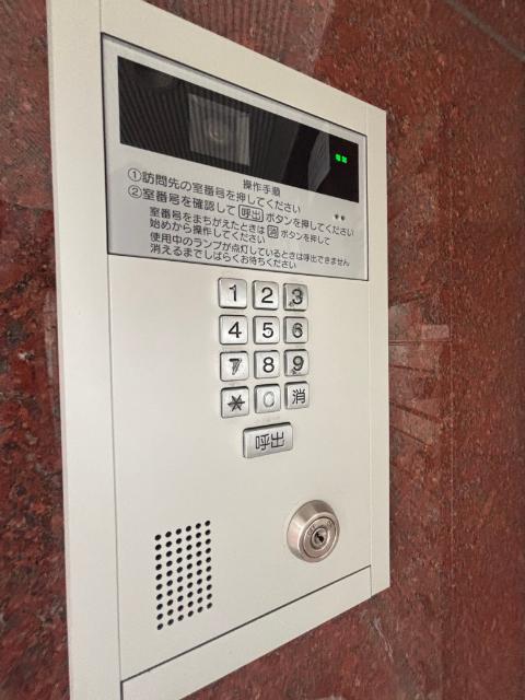 オートロック付きマンション