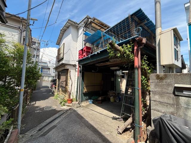 現況古屋有り(解体後更地渡しとな