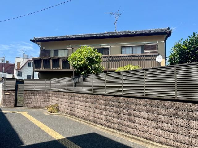 南側道路（逆井駅側）