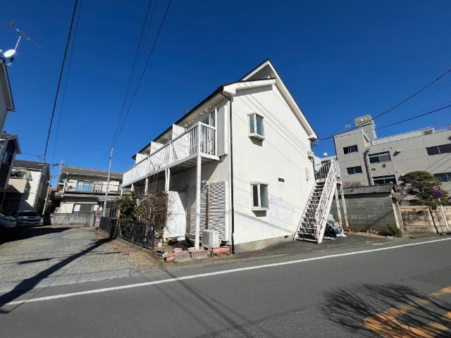 日当たりの良い外観