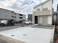 2棟現場建物完成しました。