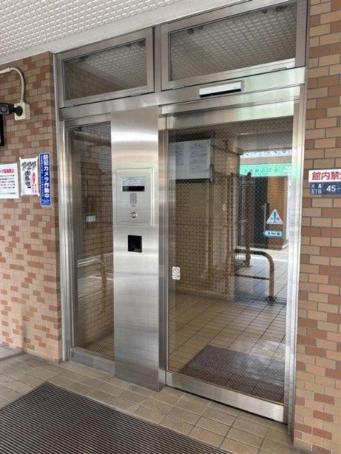 ライオンズステーションプラザ大島 エントランス