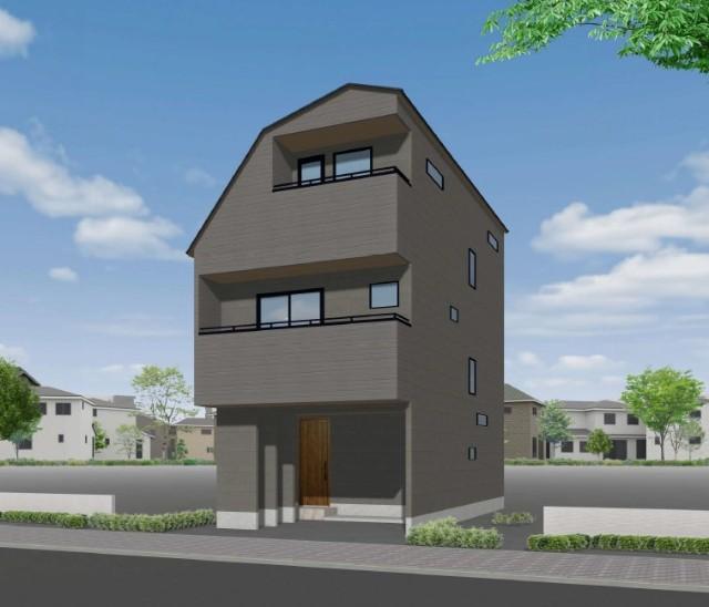千葉市稲毛区穴川４丁目　１号棟 外観