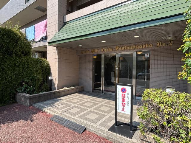 エントランスはホテルライクでオートロック完備なので安心ですね