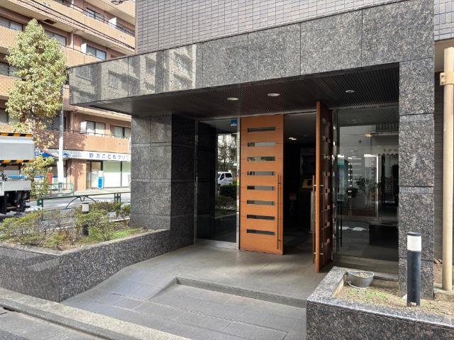 オートロック付き