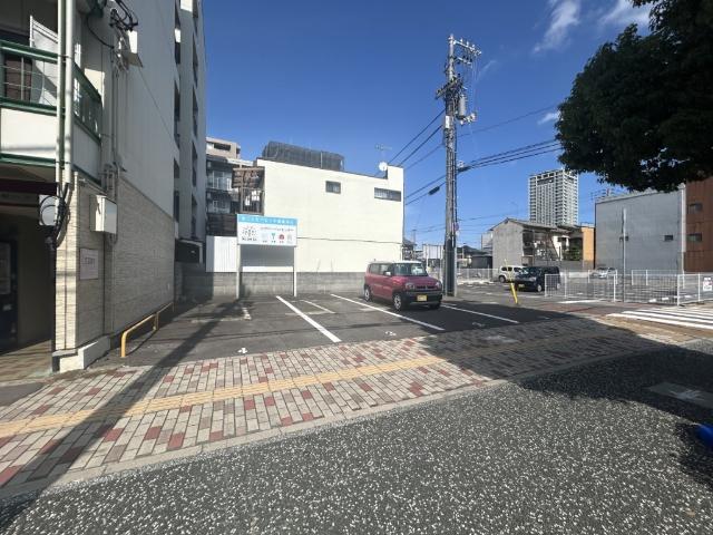 現状月極駐車場