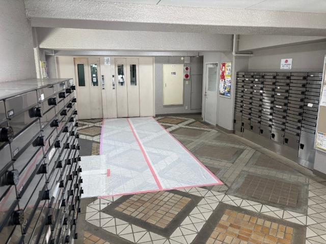 上板橋サンライトマンションＡＨ棟  ロビー