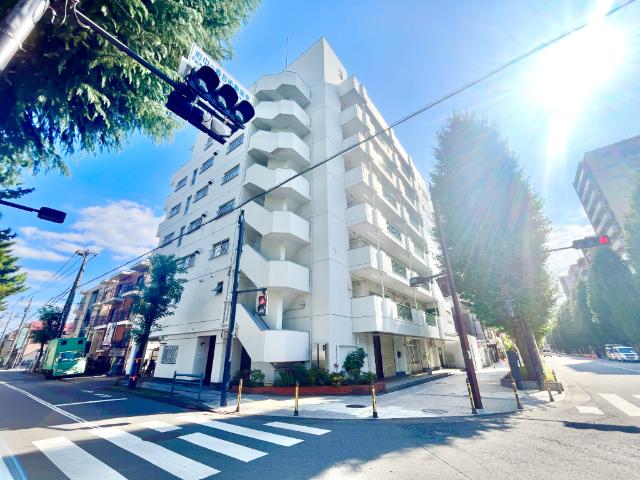 花村第一フラワーマンション 外観