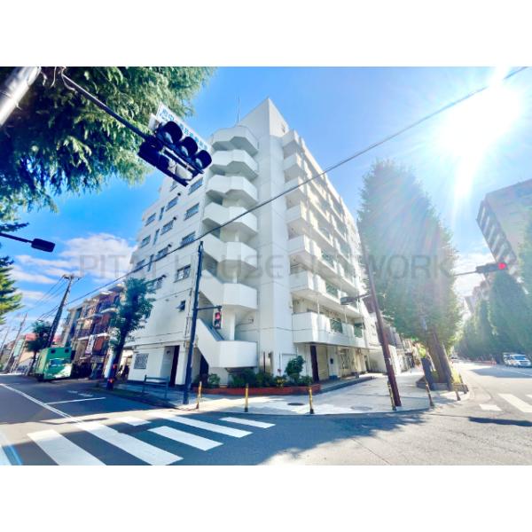 角地につき視認性良好