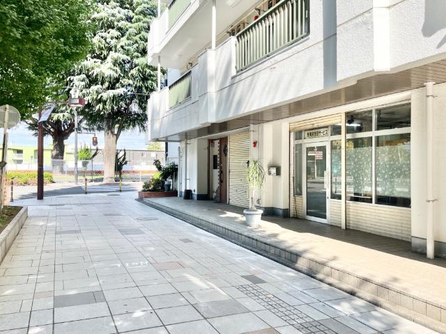 花村第一フラワーマンション エントランス