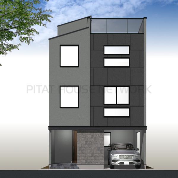 完成予想図　※このイメージパースは図面を基に描いたもので実際とは異なる場合がございます。