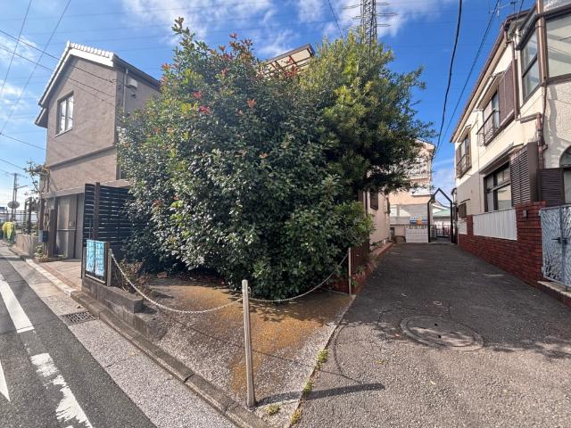 鶴見区上の宮1丁目古屋付土地 土地