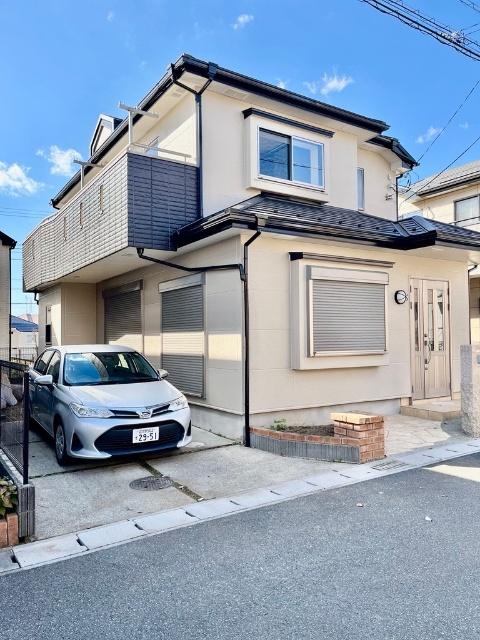 外壁塗装済です