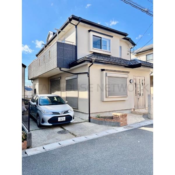 外壁塗装済です